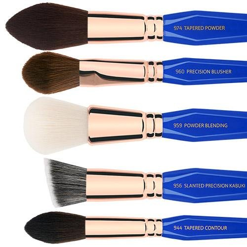 Bộ Cọ Trang Điểm 15 Cây Bdellium Tools Golden Triangle Phase II